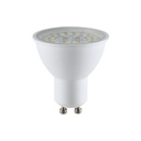 LED sijalka SAMSUNG čip - GU10 5W prozorna 6400K 110° 160LM/W