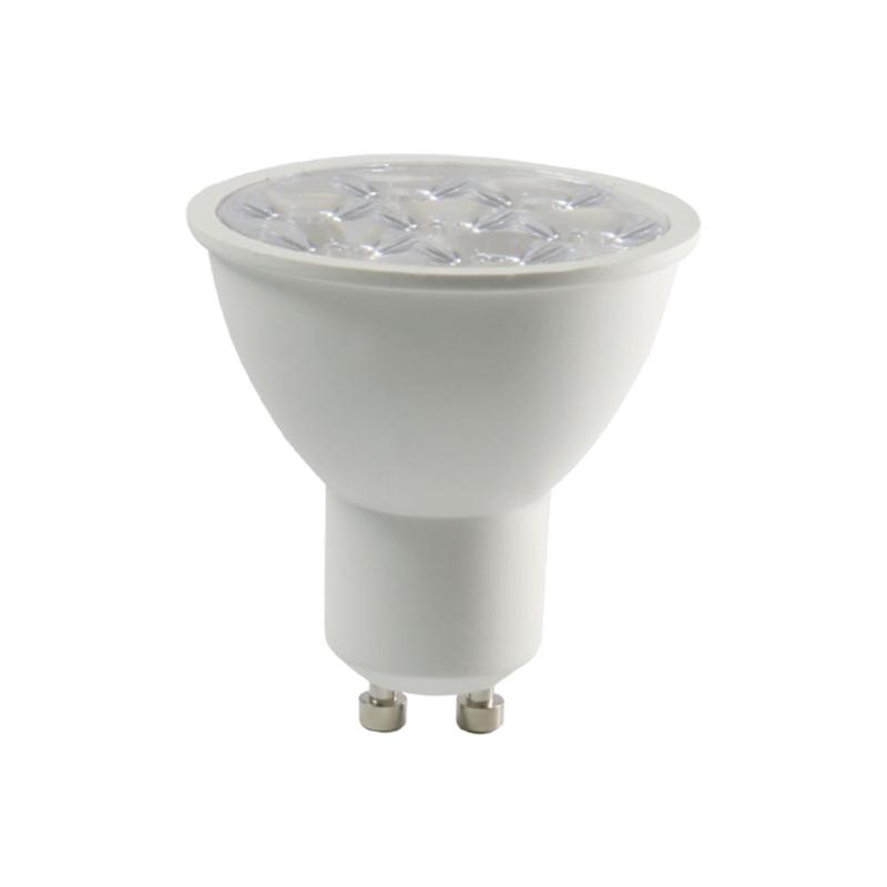 LED Spotlight SAMSUNG CHIP - GU10 6.5W Ripple Plastic 10°D 6400K