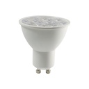 LED sijalka SAMSUNG čip - GU10 6.5W vijugasta plastika 10°D 6400K