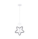 Otroška viseča svetilka Star & Cloud