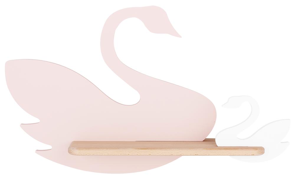 Kids LED wall light Swan