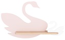 Kids LED wall light Swan