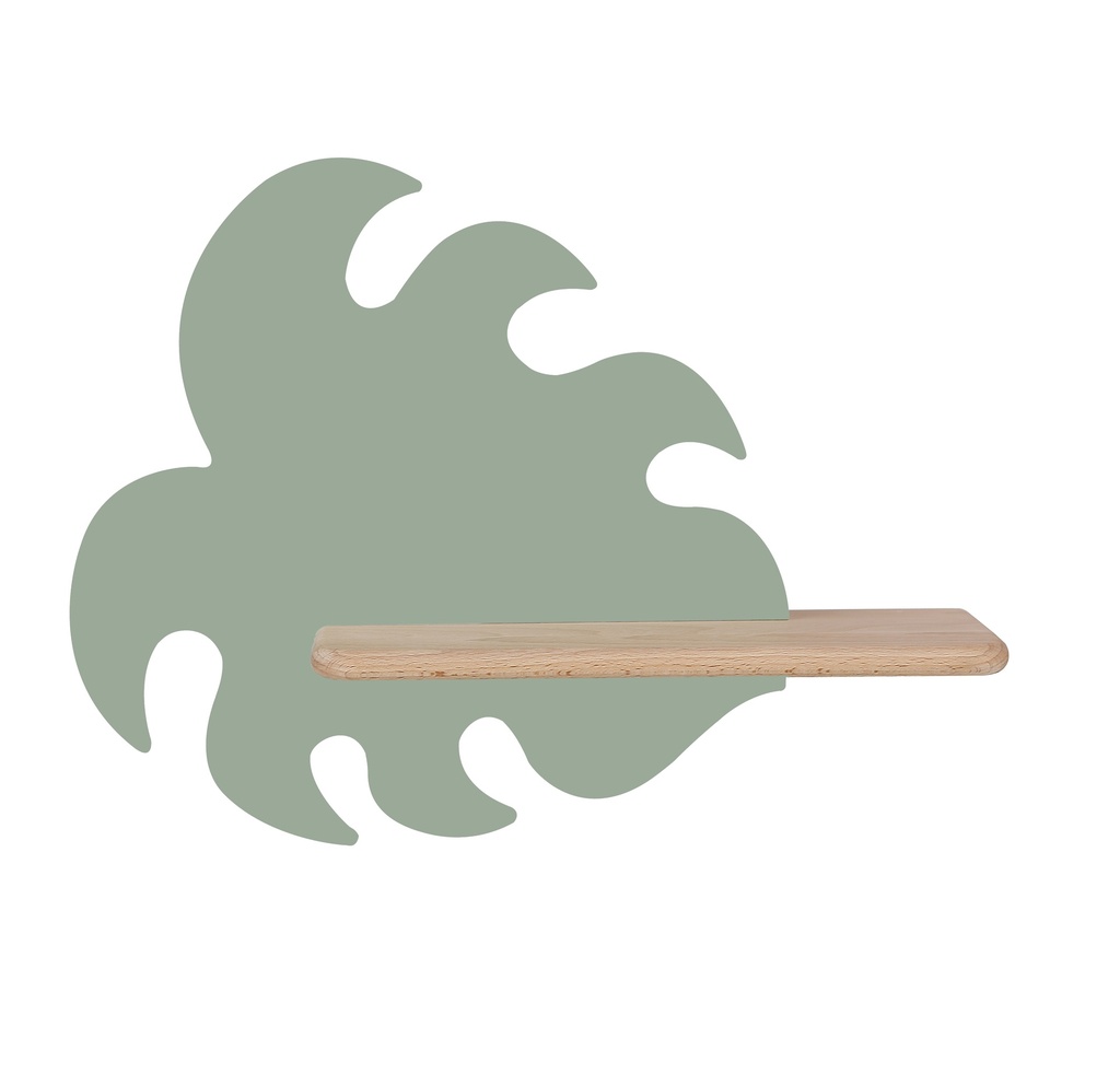 LED otroška stenska svetilka Monstera