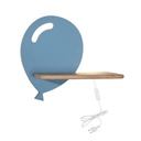 Kids LED wall light Balloon with hole and cable