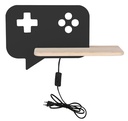 Kids LED wall light Console with cable
