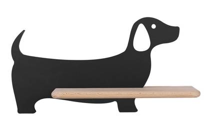 LED otroška stenska svetilka Dog