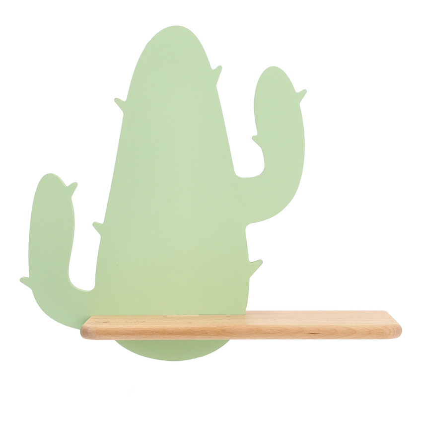Kids LED wall light Cactus