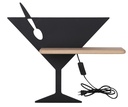 Kids LED wall light Piccolo with cable