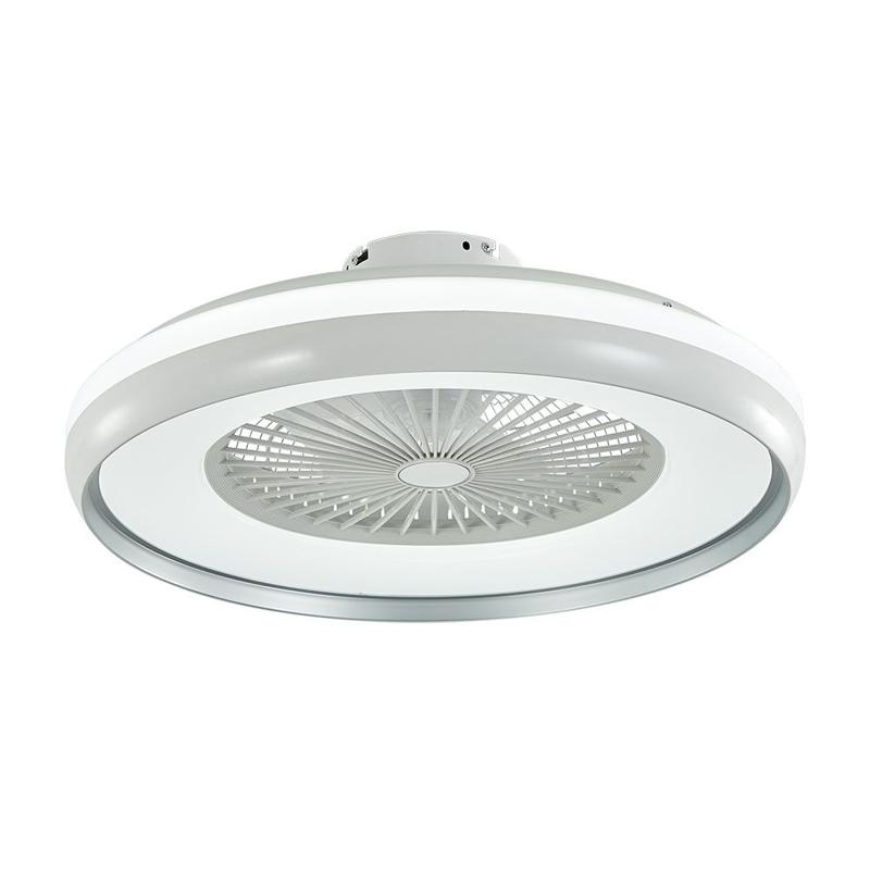 Stropni ventilator z LED lučko 45W RF control 3in1 motor