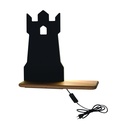 Kids LED wall light Tower with cable