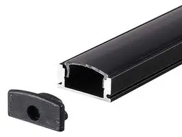 Led Strip Mounting Kit With Diffuser Aluminum 2000* 17.4*7MM 