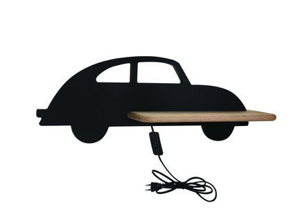 Kids LED wall light Car with cable