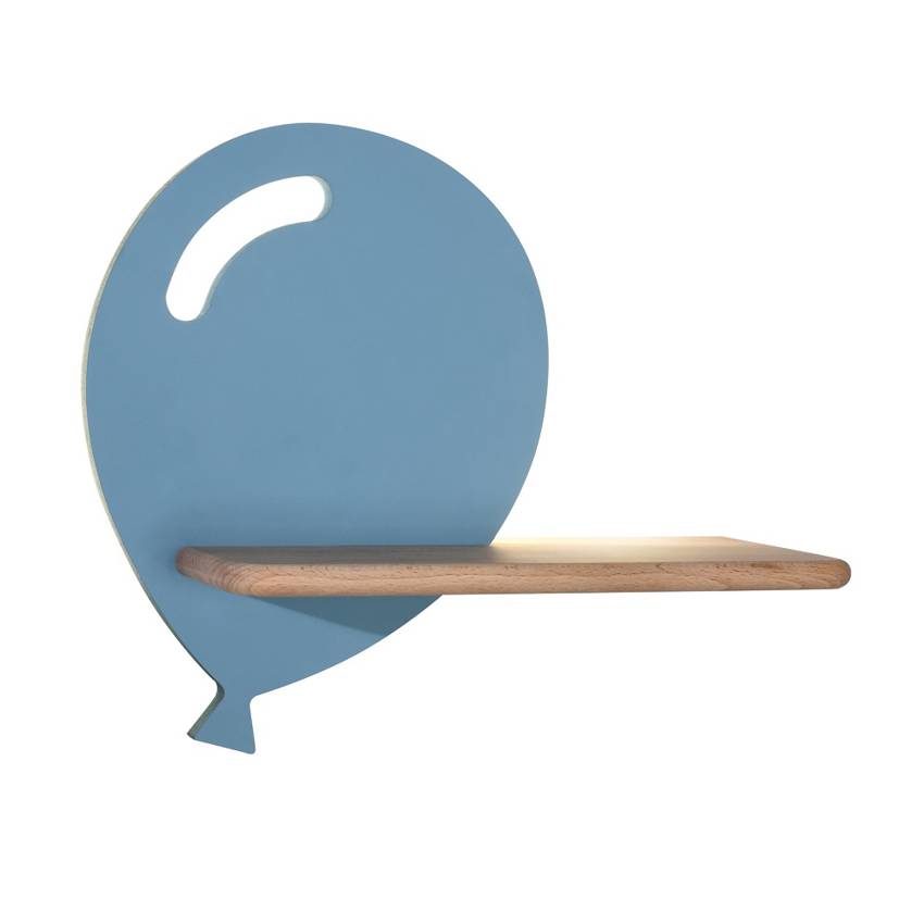 Kids LED wall light Balloon with hole