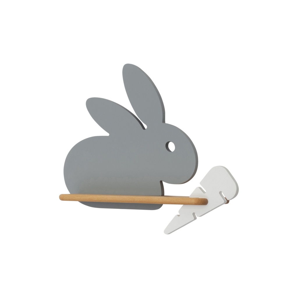LED otroška stenska svetilka Rabbit