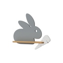 LED otroška stenska svetilka Rabbit