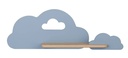 LED otroška stenska svetilka Cloud