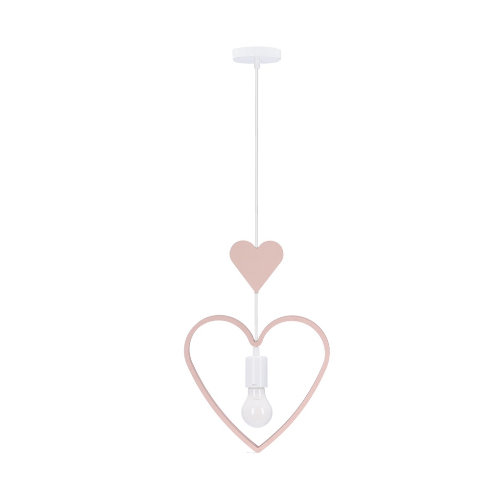 Otroška viseča svetilka Big Heart
