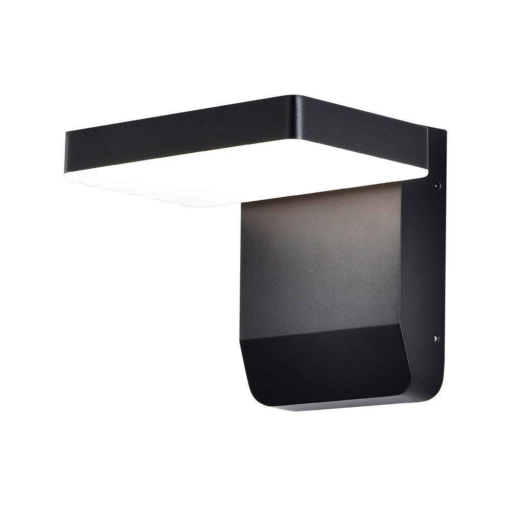 LED stenska svetilka 17W kvadratna IP65