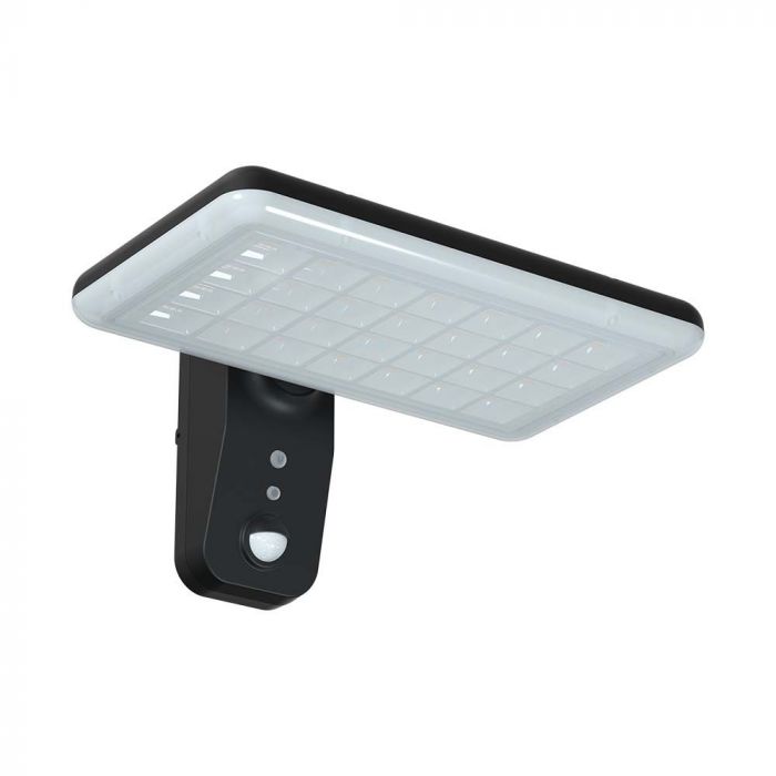 15W LED Solar Yard Light LiFePO4 Battery 3.2V 6000mA CCT: 6000K+4000K 
