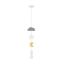Kids pendant light Cloud, Star & Moon