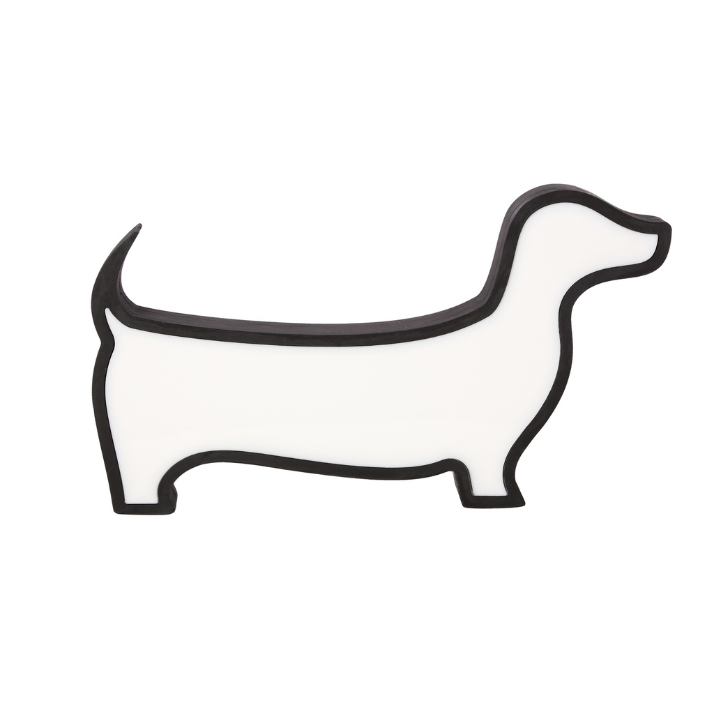 Kids LED table light Dog