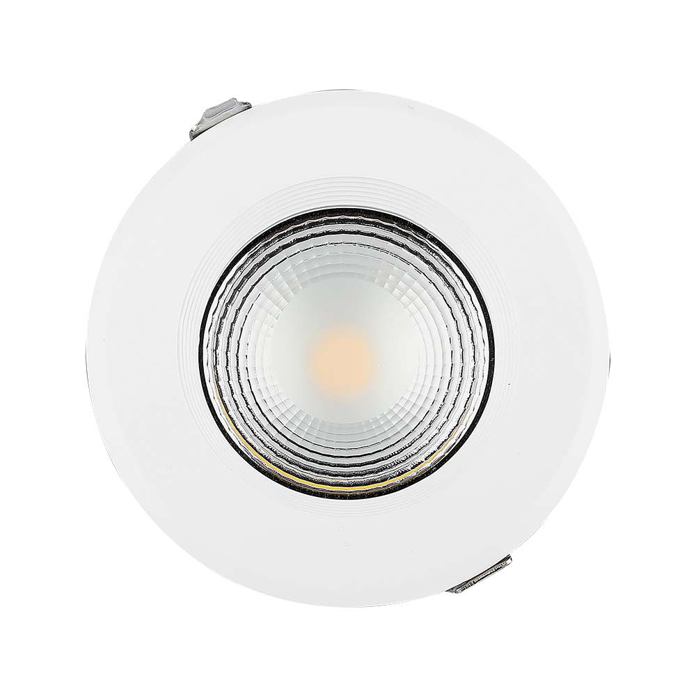 LED vgradna svetilka 30W COB reflektor okrogel