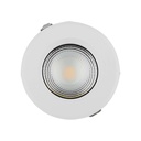 LED vgradna svetilka 40W COB reflektor okrogel