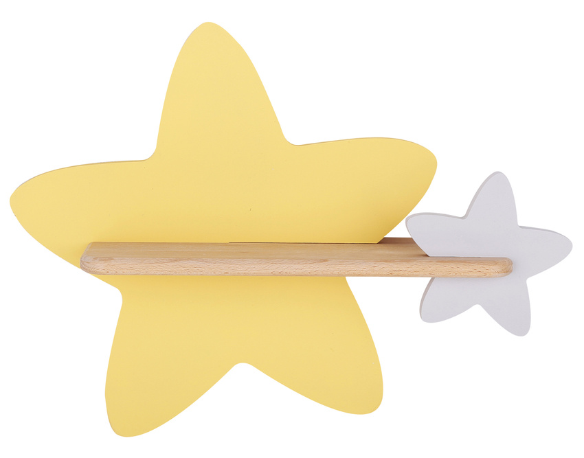LED otroška stenska svetilka Star