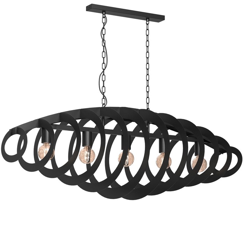 Pendant light Space Eliptic Rings
