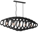 Pendant light Space Eliptic Rings
