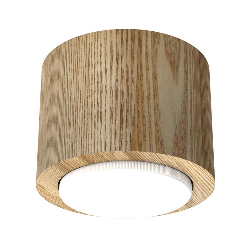 Stropna svetilka Downlight Wood GX53