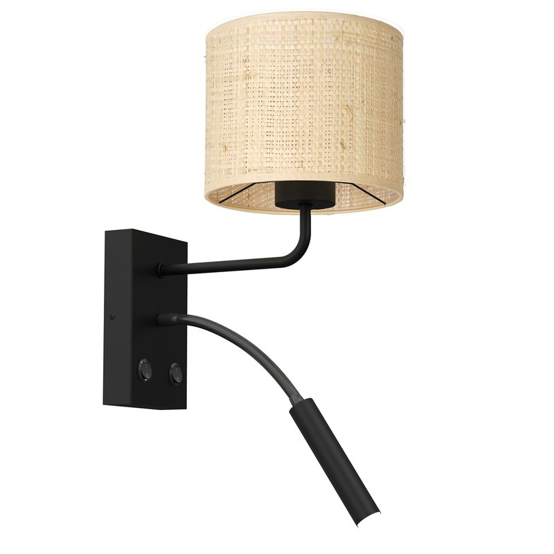 Wall light Rattan G9+E27