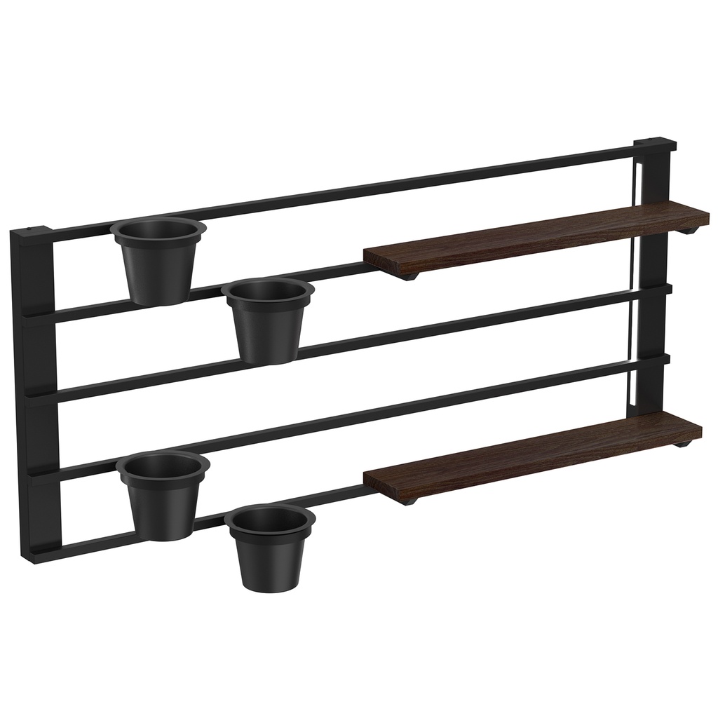 Wall light Shelf Pots Linear