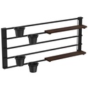 Wall light Shelf Pots Linear