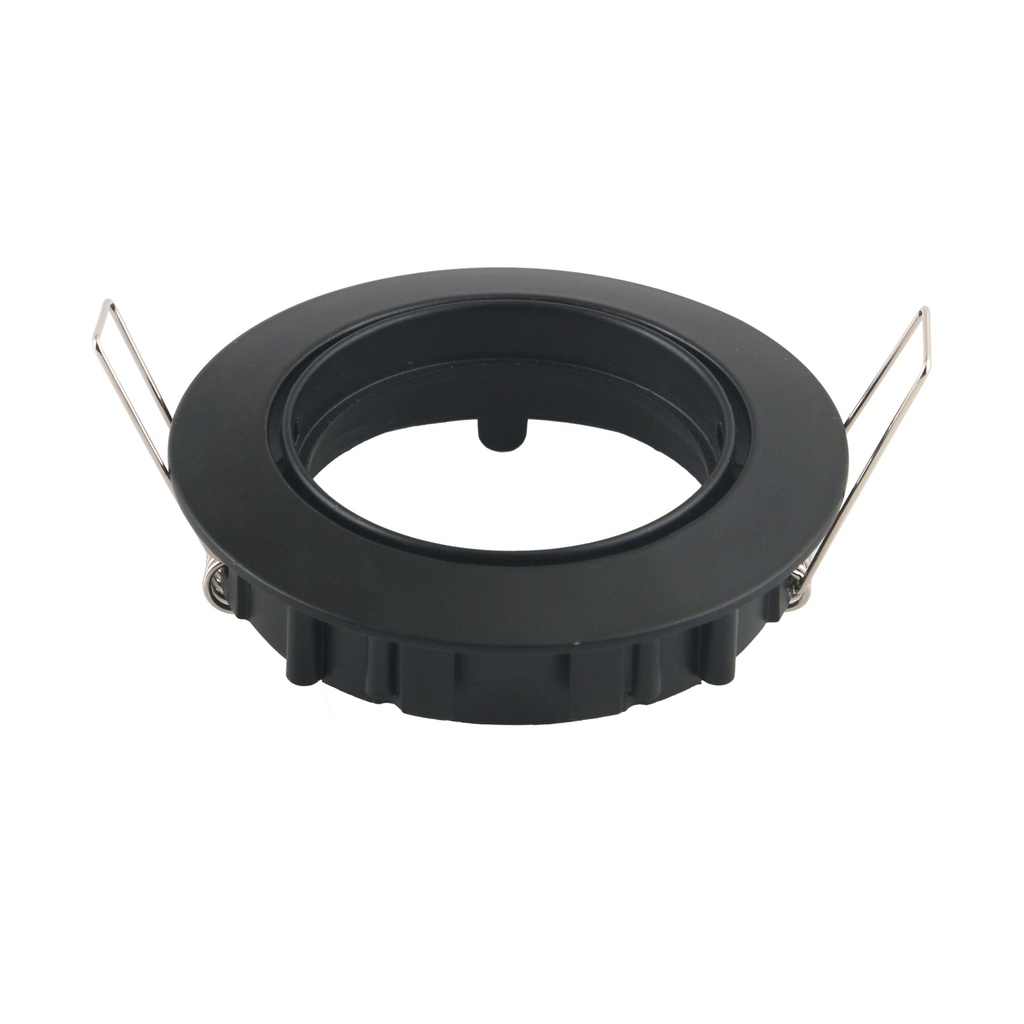 VT-779 GU10 Fitting Round Black