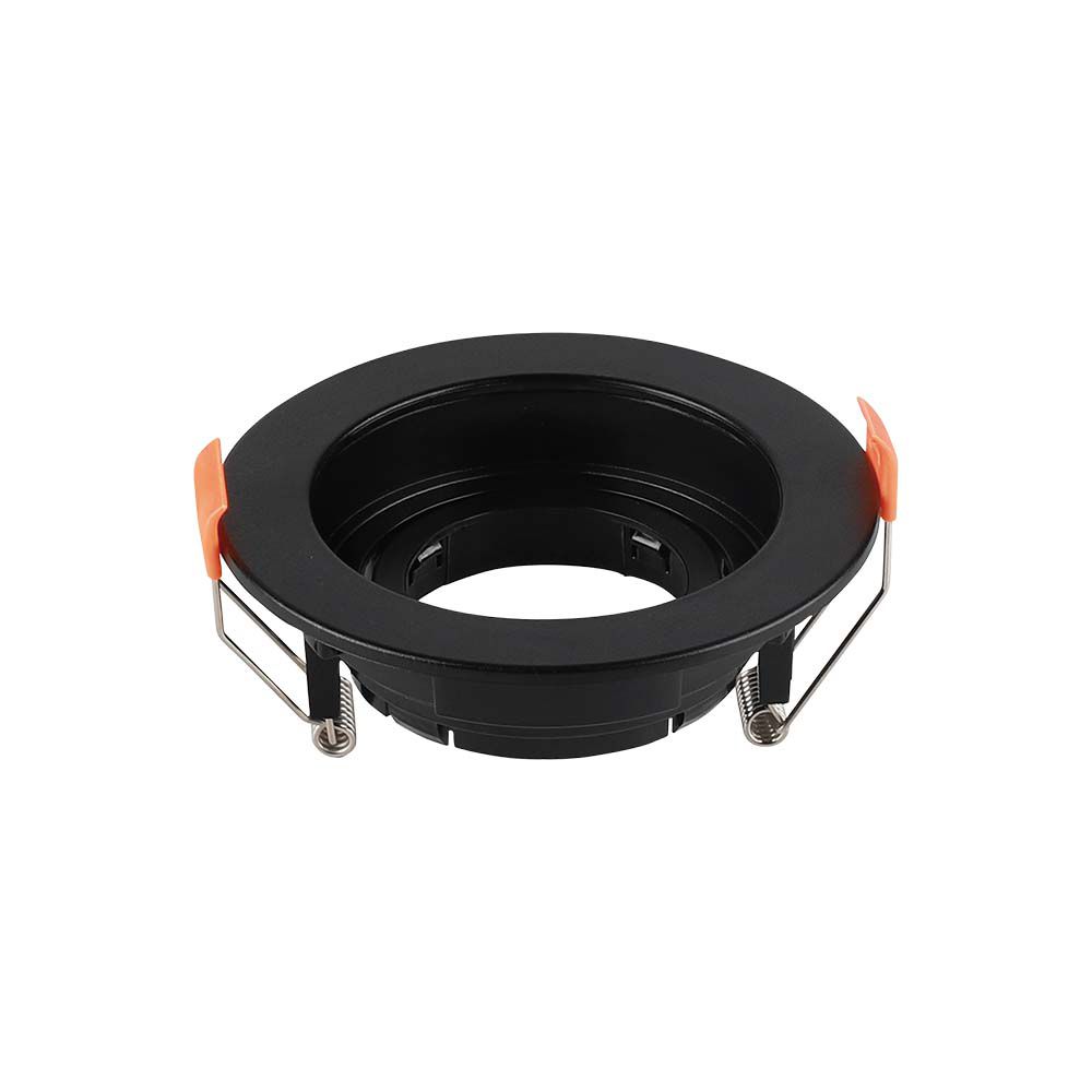 VT-934 GU10 Fitting Round Black