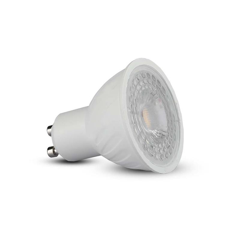 LED sijalka SAMSUNG čip - GU10 6W 38° dimabilna 6500K