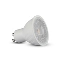 LED sijalka SAMSUNG čip - GU10 6W 38° dimabilna 6500K