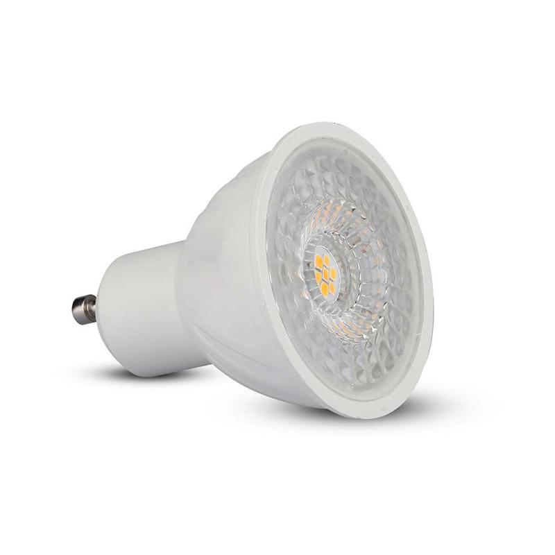 LED sijalka SAMSUNG čip - GU10 6W 110° dimabilna 4000K