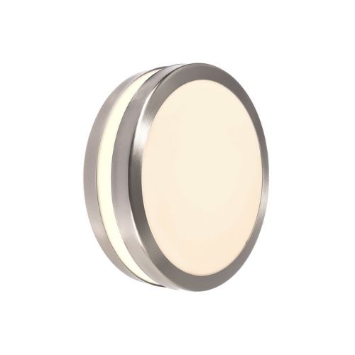 LED stenska svetilka Scuti II Rund