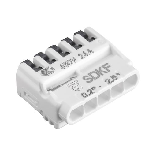 Clamp SDKF 5 (Box - 50 pcs)