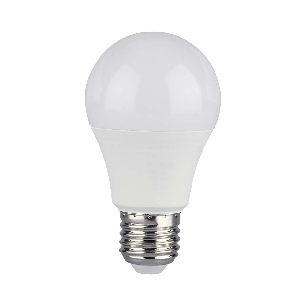 LED Bulb - 10.5W E27 A58 Plastic 6500K 