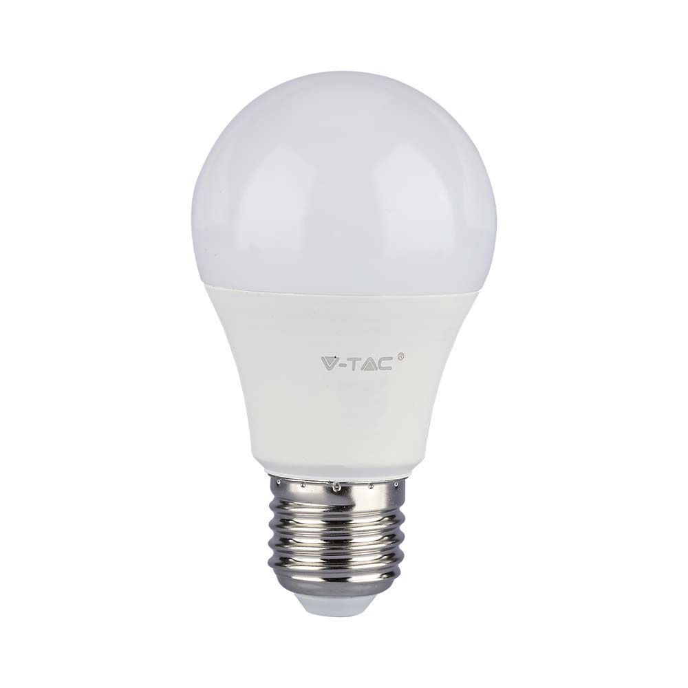 LED Bulb - 10.5W E27 A58 Plastic 4000K