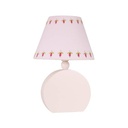 Kids table light Ofelia pink