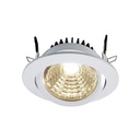 LED vgradna stropna svetilka COB 95 Noble