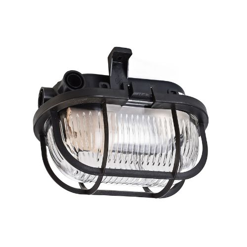 Zunanja stropna in stenska svetilka Syrma Oval