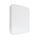 36W LED Dome Light With Sensor SAMSUNG Chip 4000K Round White Frame 