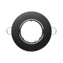 Vgradni obroč ACS TRIM RING SWIVEL 68mm BK 30°