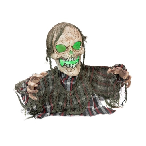 Skeletna pošast - 22 x 10 x 45 cm