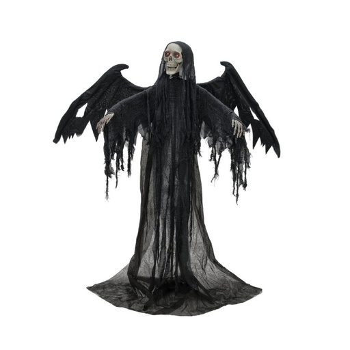 Black angel - 40 x 100 x 175 cm